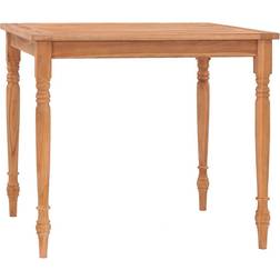 vidaXL Batavia Dining Table 33.5x33.5"