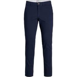 Jack & Jones Marco Dave Akm Chinos - Blue/Navy Blazer