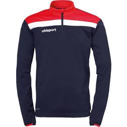 Uhlsport Offense 23 14 Zip Top Unisex - Navy/Red/White