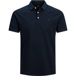 Jack & Jones Classic Pike Polo Shirt - Blue/Dark Navy