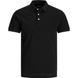 Jack & Jones Classic Pike Polo Shirt - Black