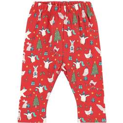 Frugi Libby Printed Leggings - Lets Party (LEA102LPA)