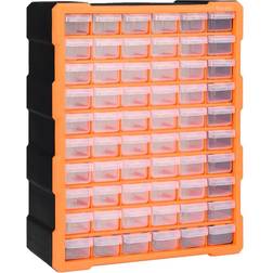 vidaXL Organiser Veggskap 38x47.5cm