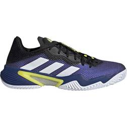 Adidas Barricade M - Black Blue Met./Cloud White/Acid Yellow