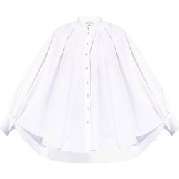 Lanvin Balloon Sleeve Top - White