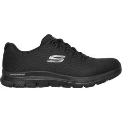 Skechers Flex Appeal 4.0 - Waterproof W - Black