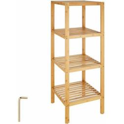 tectake Bamboo Bücherregal 97cm