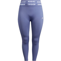 Adidas Training Aeroknit 7/8 High-Rise Tights Women - Orbit Violet