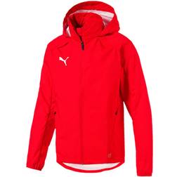 Puma Liga Training Rain Jacket Men - Red/White