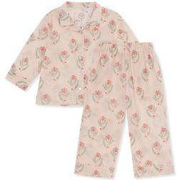 Konges Sløjd Nightingale PJ - Christmas Vintage Rose Flower (KS2730)