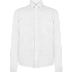 Vilebrequin Linen Solid Shirt - White