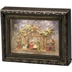 Konstsmide Water Lantern Photo Frame Nativity Weihnachtsleuchte 19.5cm