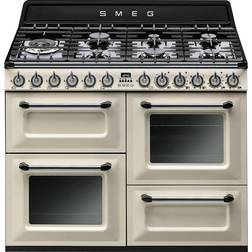 Smeg TR4110P1 Svart, Beige