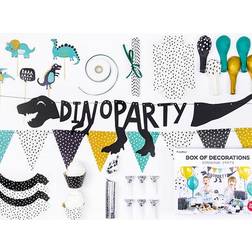 PartyDeco Decor Dinosaurs Party Decorations Set