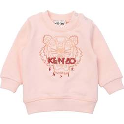 Kenzo Tiger Sweatshirt - Pink (K15131-477)