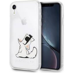 Karl Lagerfeld Choupette Fun Case for iPhone XR