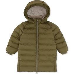 Konges Sløjd Ace Rain Down Jacket - Fir Green (KS2441)