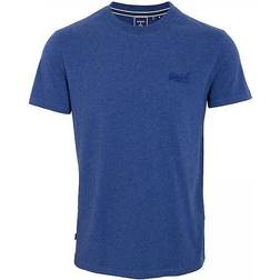 Superdry Original & Vintage Logo T-shirt - Bright Blue Marl