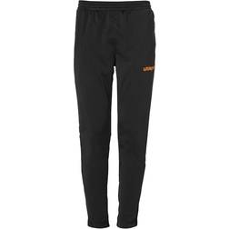 Uhlsport Score Track Pants - Black/Fluo Orange