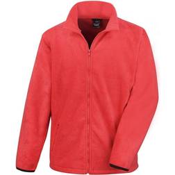 Result Fashion Fit Outdoor Fleece Jacket - Flame Red