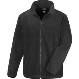 Result Fashion Fit Outdoor Fleece Jacket - Black