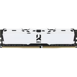 GOODRAM IRDM X White DDR4 3200MHz 8GB (IR-XW3200D464L16SA/8G)