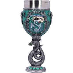 Harry Potter Slytherin Wine Glass