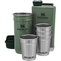 Stanley Pre-Party Shot Glass + Flask Set 4pcs