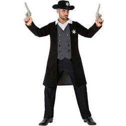 Th3 Party Sheriff Costume for Adults