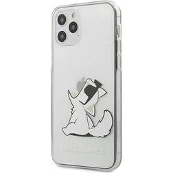 Karl Lagerfeld Choupette Fun Case for iPhone 12/12 Pro