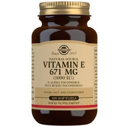 Solgar Natural Source Vitamin E 671mg 100 pcs