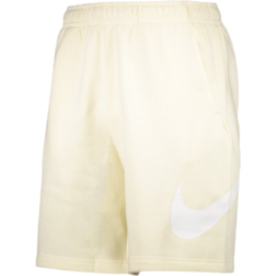 Nike Sportswear Club Men's Graphic Shorts - Coconut Milk