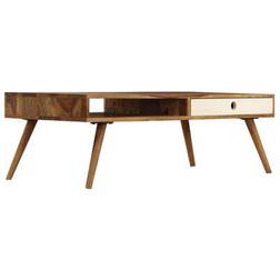 vidaXL - Coffee Table 19.7x43.3"