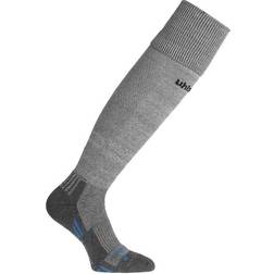 Uhlsport Team Pro Player Socks Unisex - Dark Grey Mélange/Black