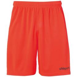 Uhlsport Center Basic Short Without Slip Unisex - Fluo Red/Black