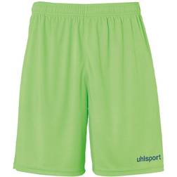 Uhlsport Center Basic Short Without Slip Unisex - Flashgreen/Petrol