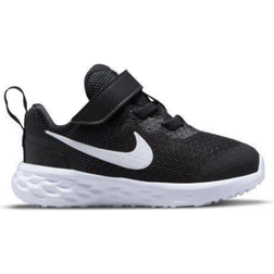 Nike Revolution 6 TDV - Black/Dark Smoke Gray /White