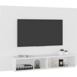 vidaXL Wall TV-benk 120x90cm