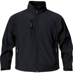 Stormtech Crew Bonded Shell Jacket - Black