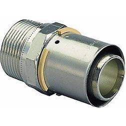 Uponor press adapter male thread 50-r1 1/2mt