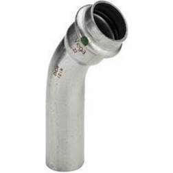 VIEGA sanpress inox elbow 45° 35 435424