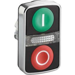 Schneider Electric Electric Harmony ZB4BW7A3741 Double head pushbutton Green, Red 1 pc(s)