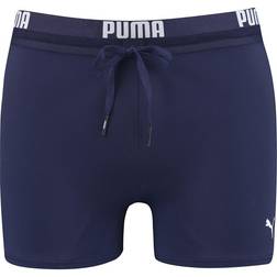 Puma Swim Logo Swimming Trunks - Navy