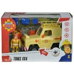 Simba Fireman Sam Police car w/figure 19cm