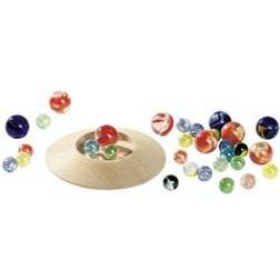 Goki Marble Plate Game