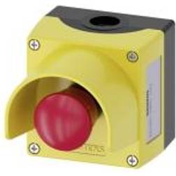 Siemens 3SU1801-0NB00-2AC2 Kill switch enclosure, protective sleeve Yellow Turn 1 pc(s)