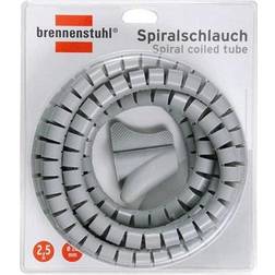 Brennenstuhl Spiralschlauch 2,5m grau