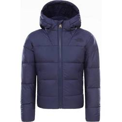 The North Face Girl's Moondoggy Down Jacket - Montague Blue