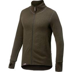 Woolpower Full Zip Jacket 400 Unisex - Pine Green