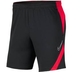 Nike Dri-Fit Academy Pro Pocketed Shorts Men - Anthracite/Bright Crimson/White